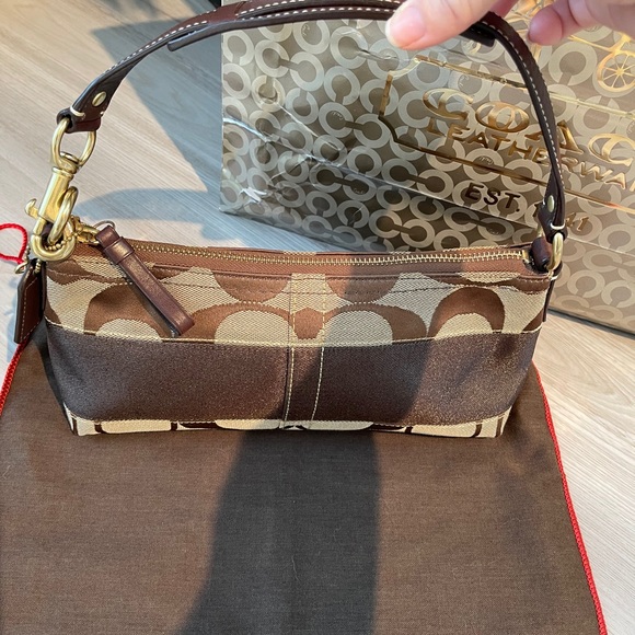 90s inspired COACH Purse, Wallet and original bag - Picture 11 of 14
